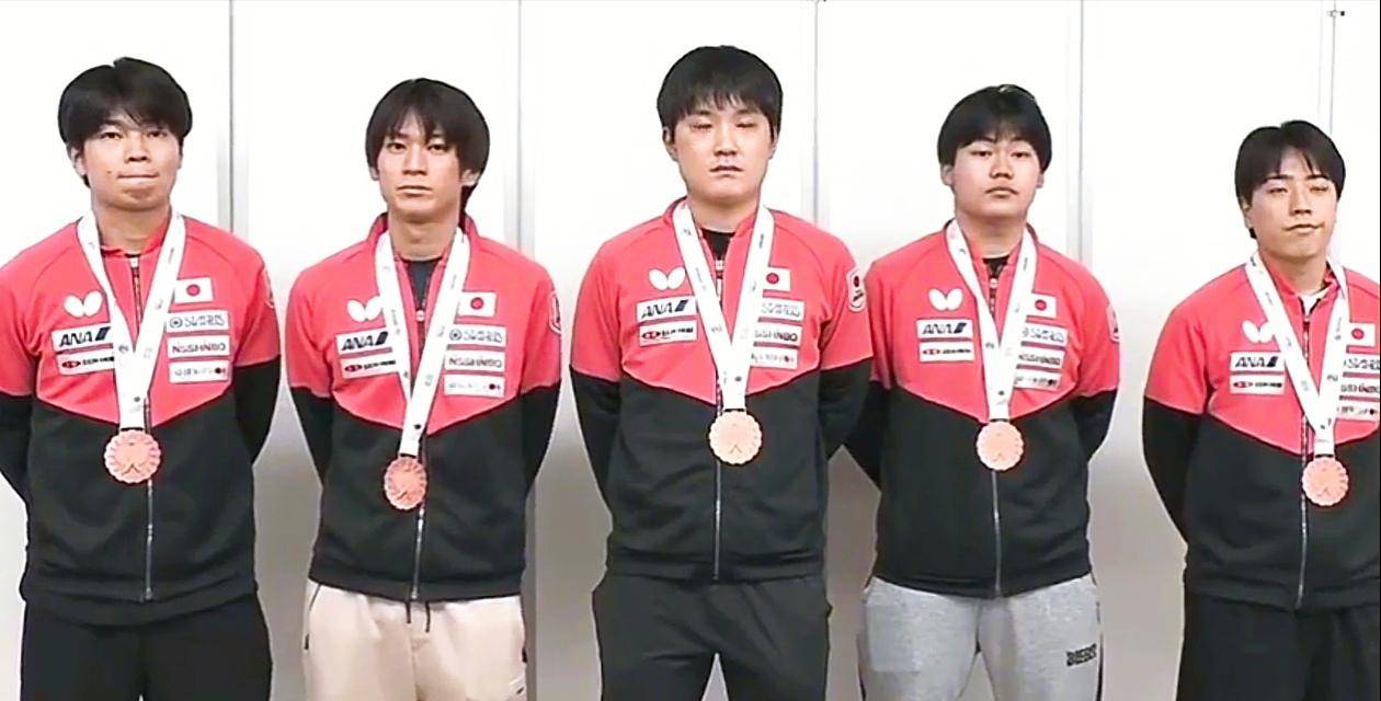 德国队险胜英格兰队，张本智和统治全场