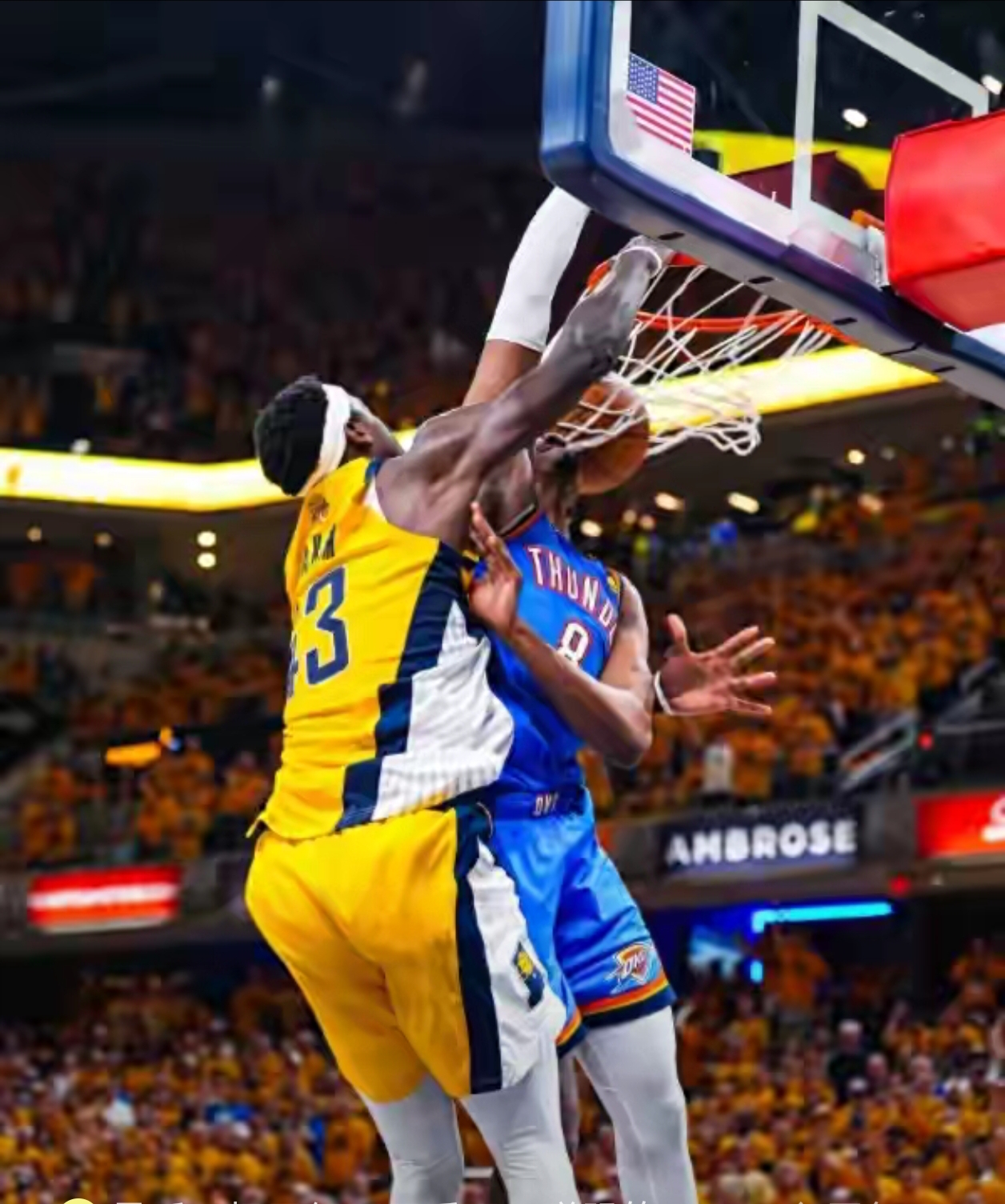 雷霆险胜青岛队，塔图姆高光表现