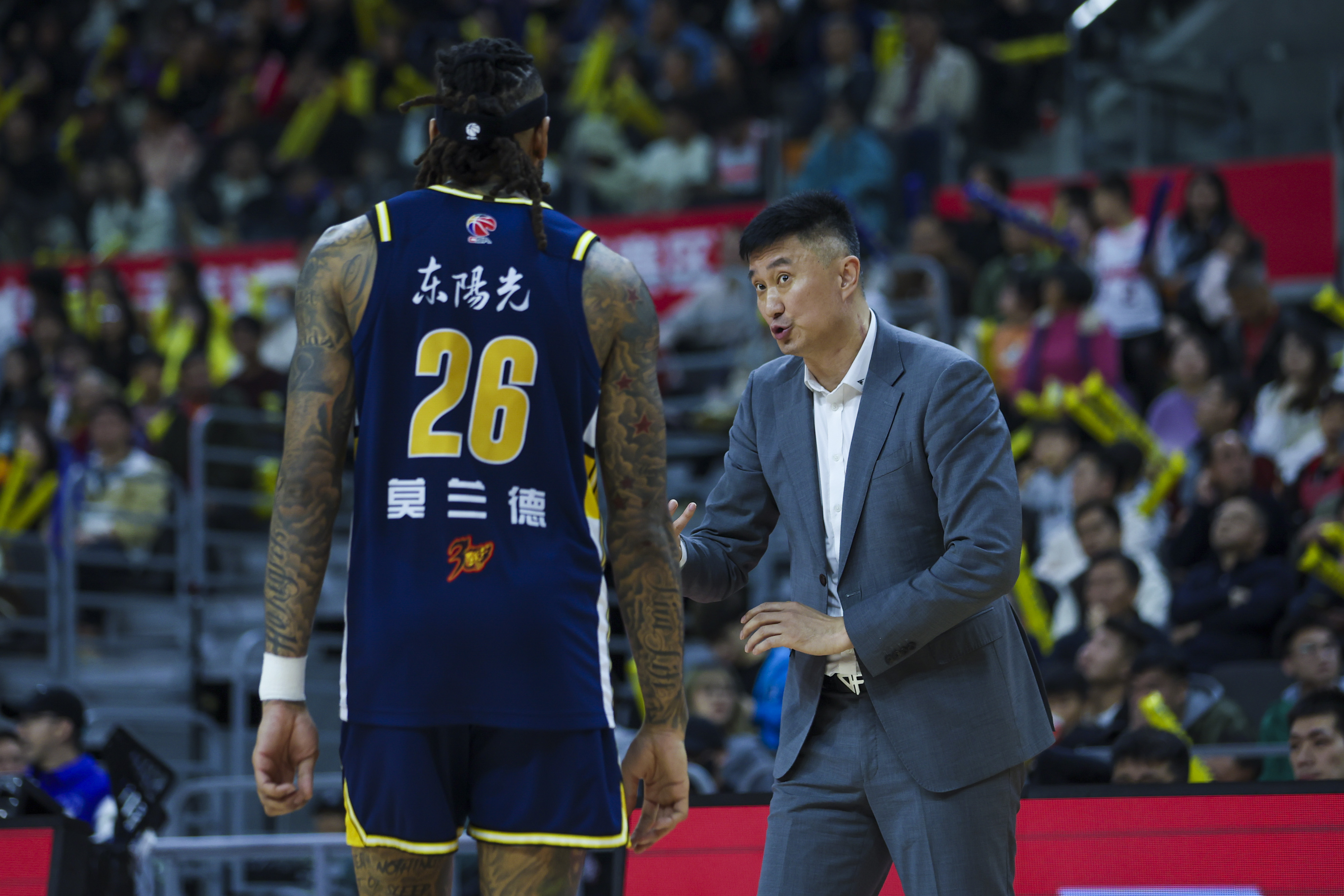 山东队横扫猛龙，陶汉林惊艳四座