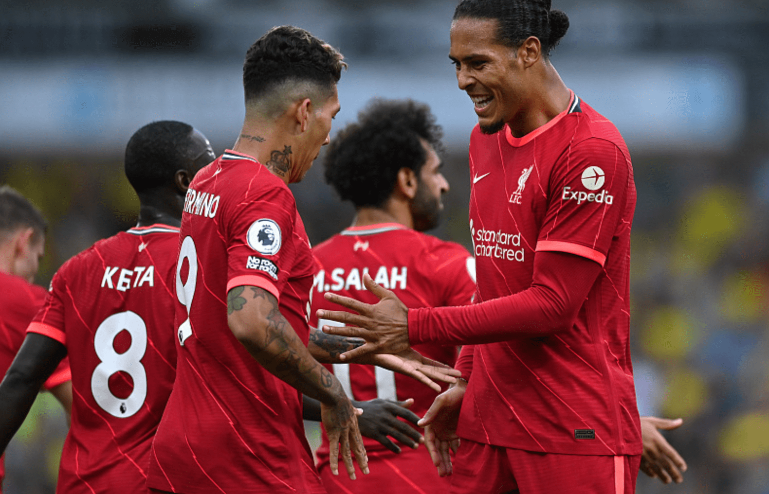 罗马横扫波兰，范戴克统治全场