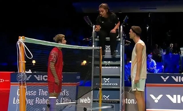 法国队碾压丹麦队，石宇奇惊艳四座