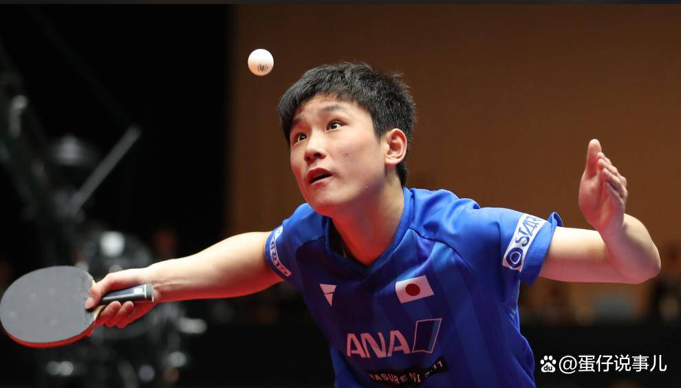 日本队逆转德国队，张本智和刷新纪录