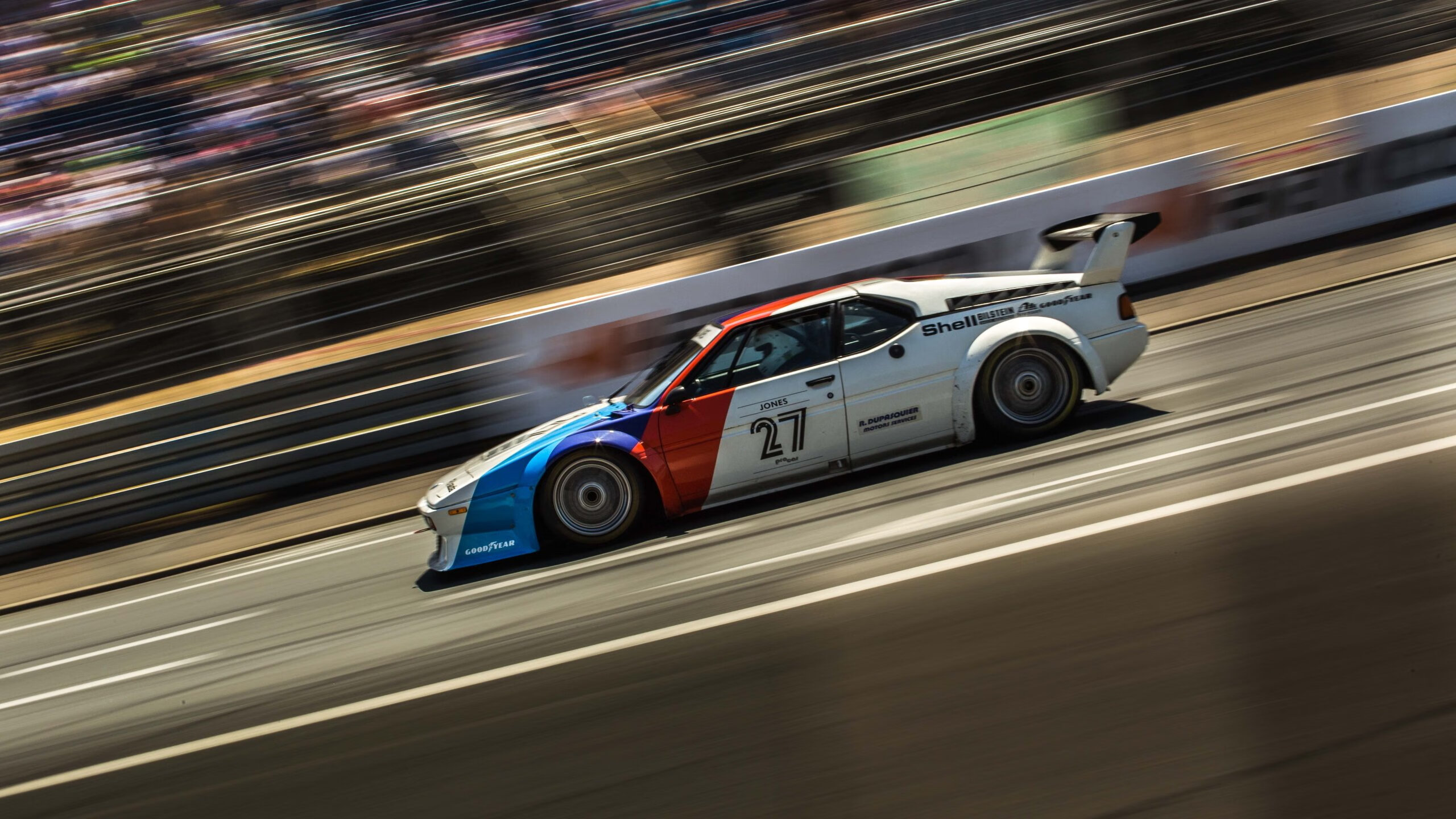 银石赛道上的红色与蓝色风暴，当坚韧遇见天赋