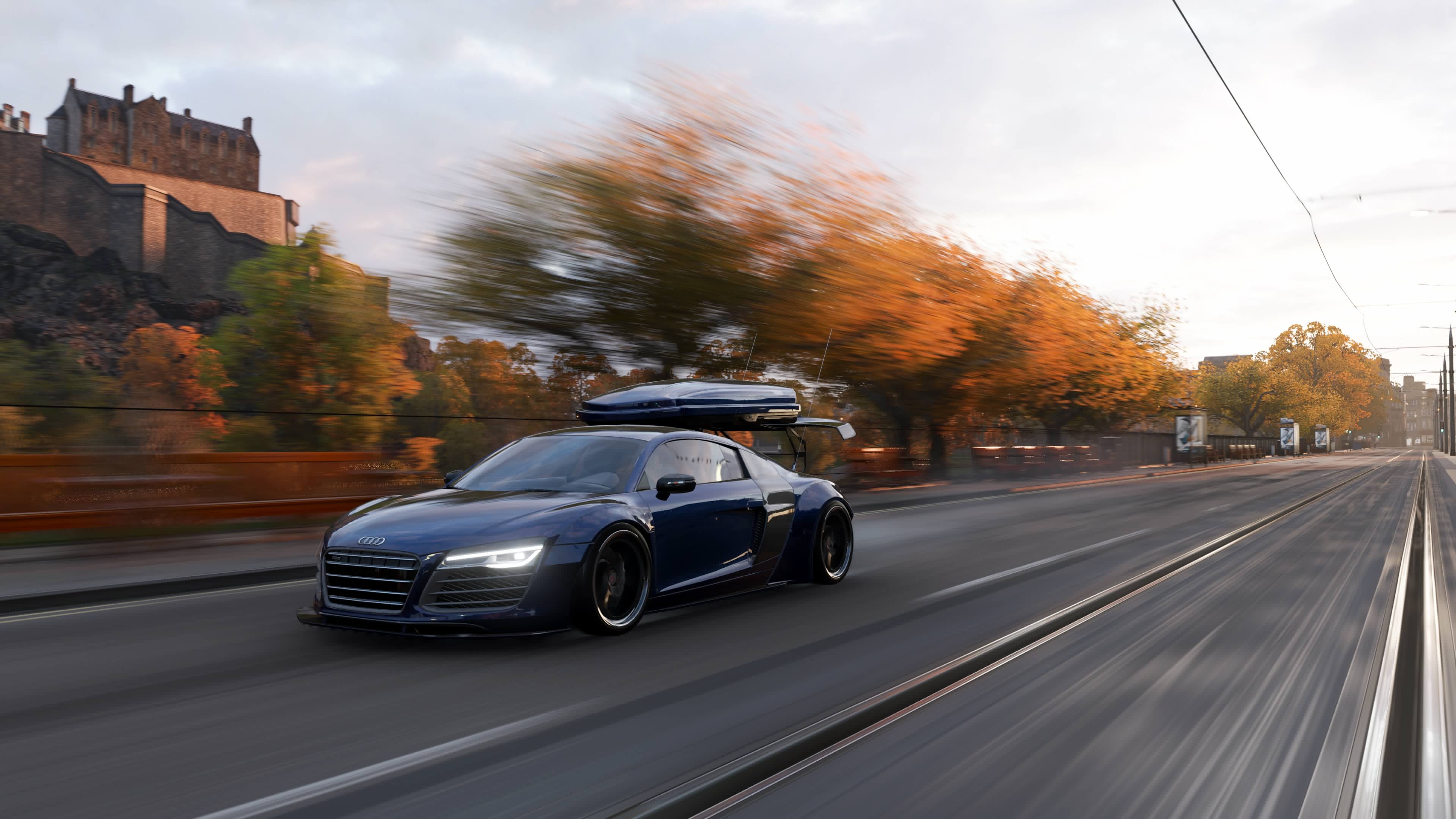 白线是他的画布，而命运在最后一笔改了颜色